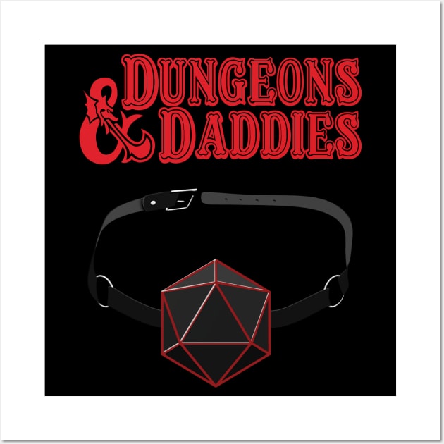 Dungeons & Daddies Wall Art by EmrysDesigns